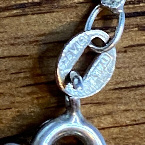 16” Sterling Silver 925 Necklace - Italy (3.0g) Jewelry - Picture 6 of 7